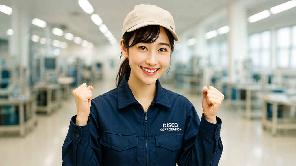 ディスコ期間工の女性