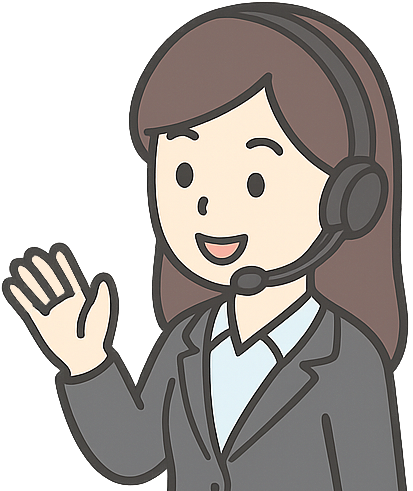 オペレーターの女性