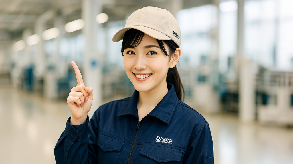 ディスコ期間工の女性