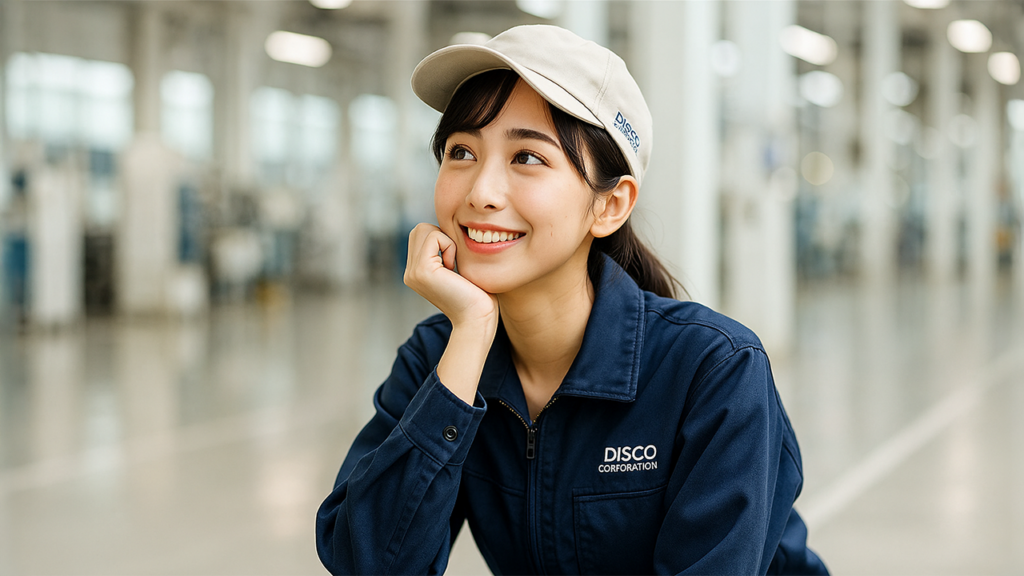 ディスコ期間工の女性