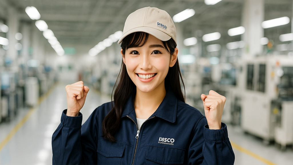 ディスコ期間工の女性