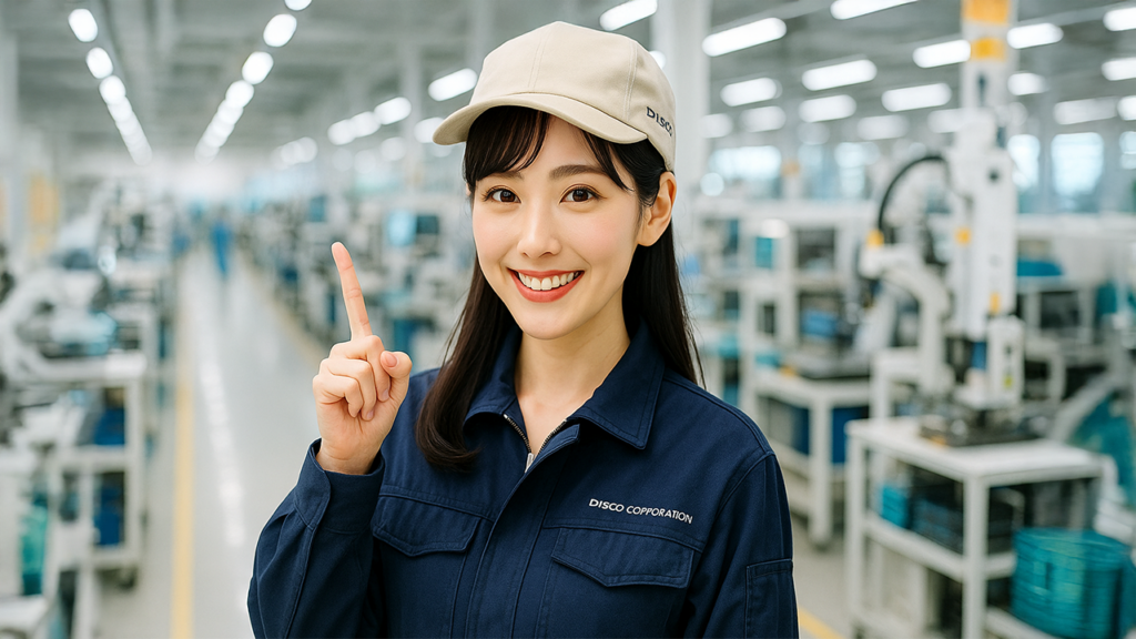 ディスコ期間工の女性