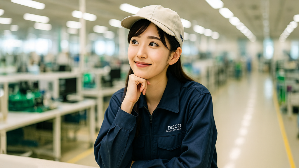 ディスコ期間工の女性