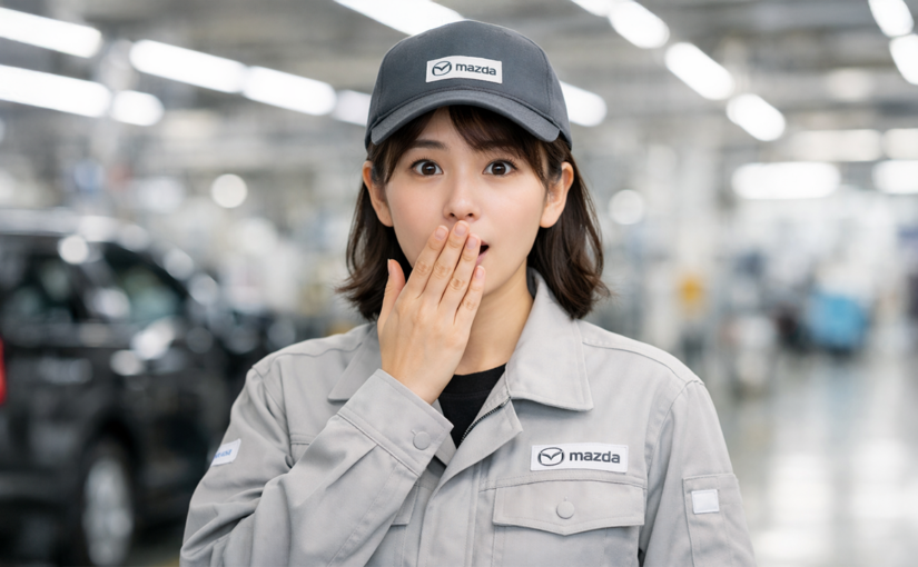 マツダ期間工に落ちた！？理由を整理して次に受かる準備を整える