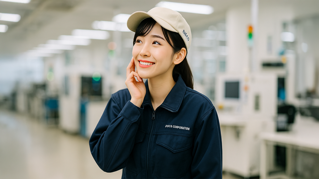 ディスコ期間工の女性