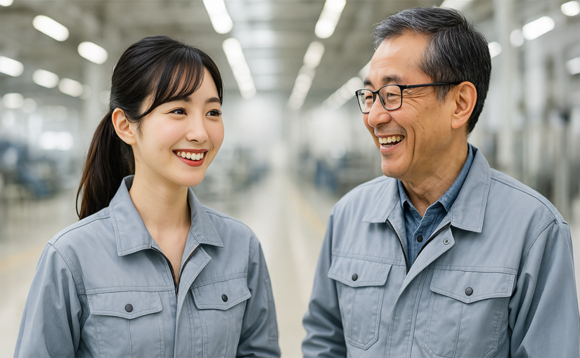 期間工は50代未経験からでも始められる?無理なく働く方法!