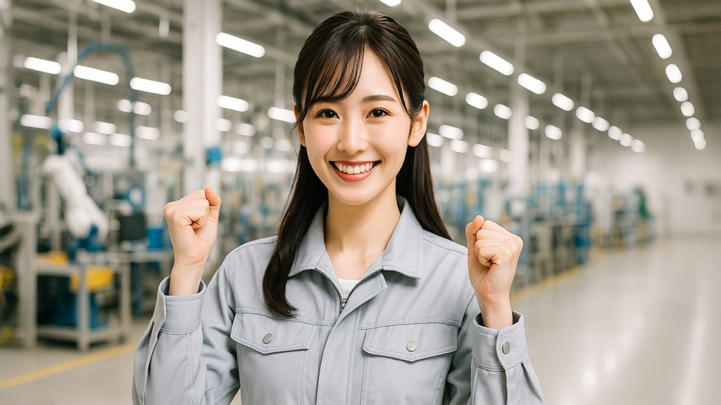 期間工の女性