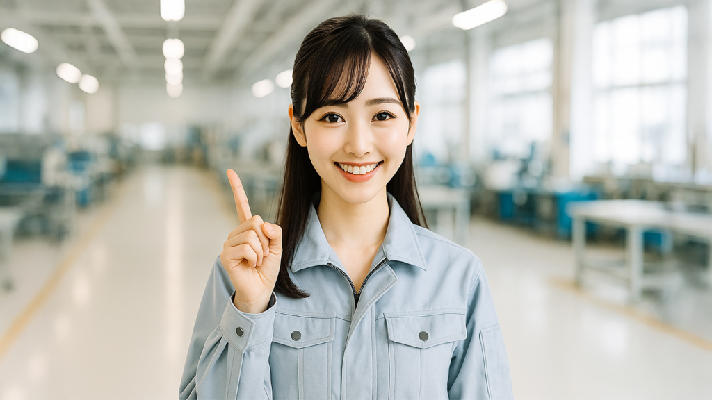 期間工の女性