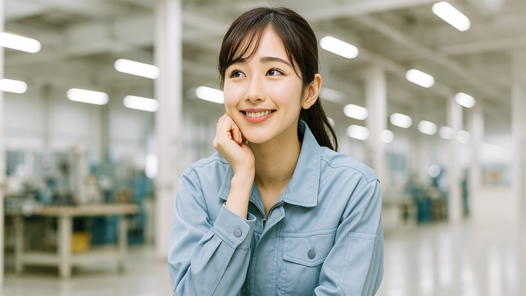 期間工の女性
