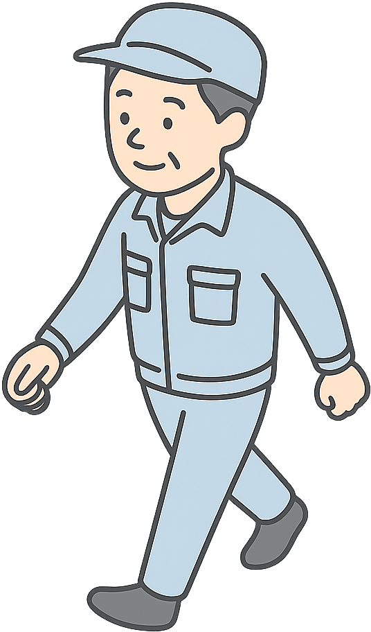 健康な50代の期間工