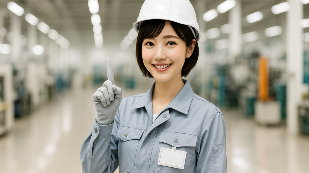 期間工の女性