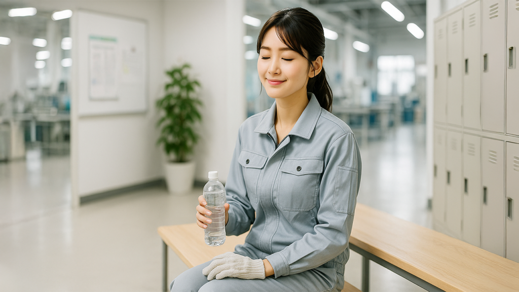 期間工の女性