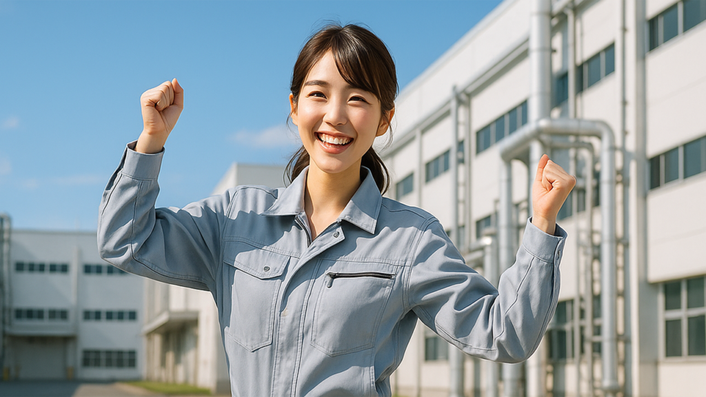 期間工の女性