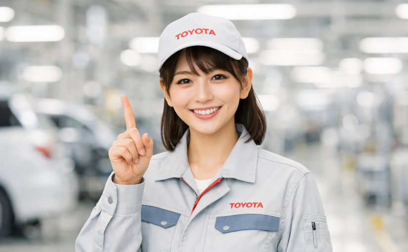 トヨタ期間工の志望動機で採用されやすい書き方は？決め手は長さよりも一貫性です
