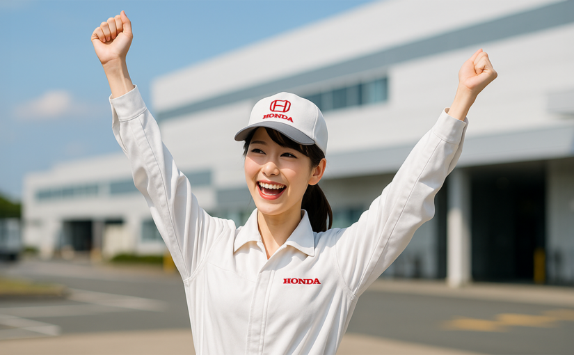 ホンダ期間工の鈴鹿工場で働く!寮はどんな感じ?