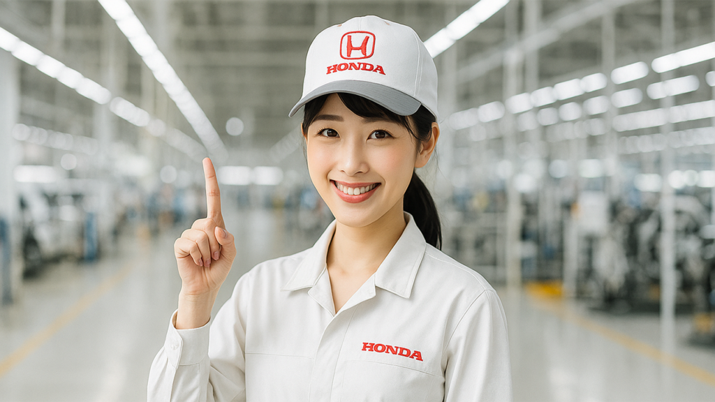 ホンダ期間工の女性