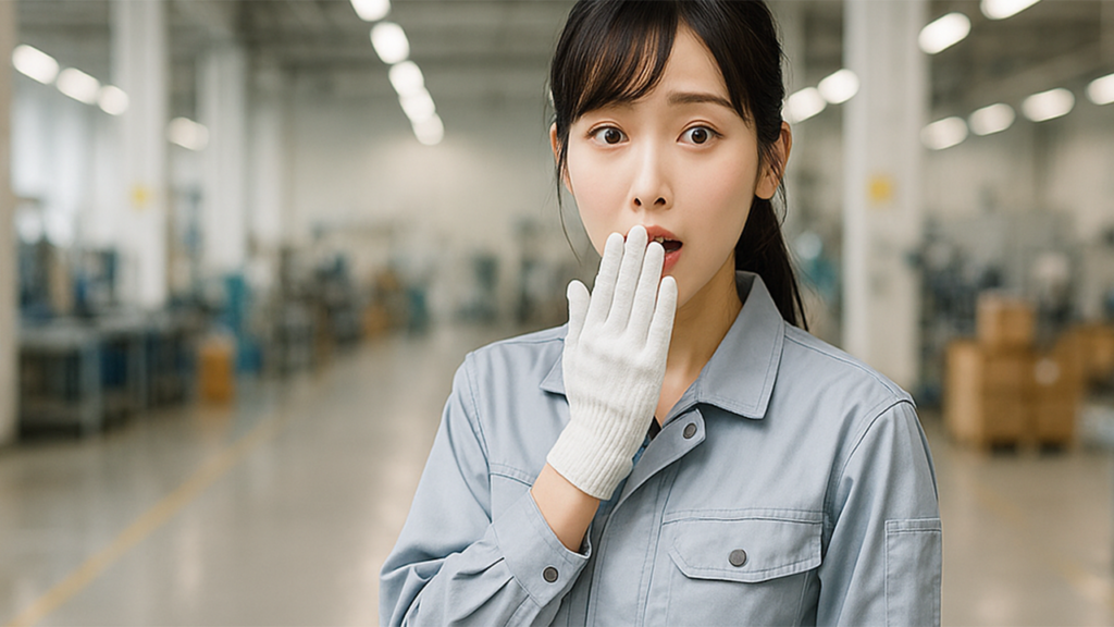 期間工の女性