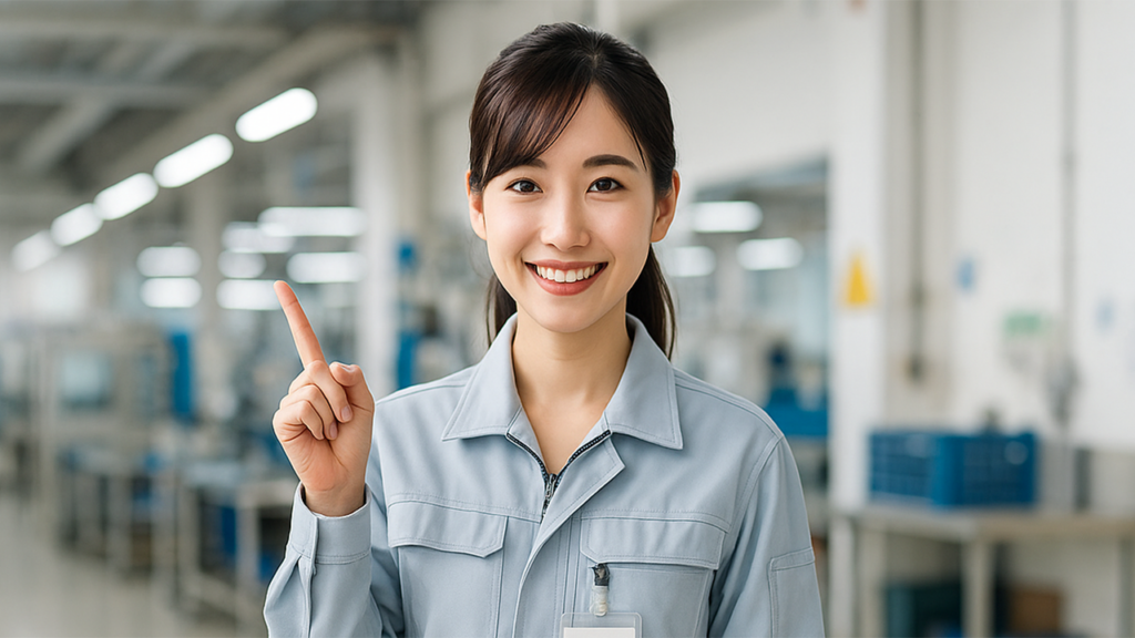 期間工の女性