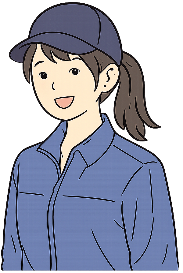 笑顔のアイシン期間工