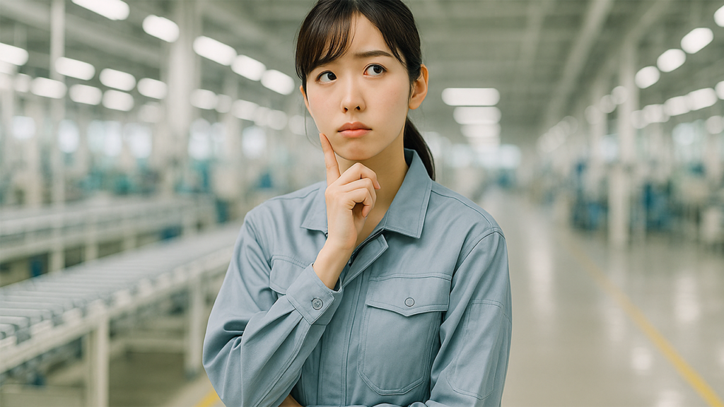 期間工の女性