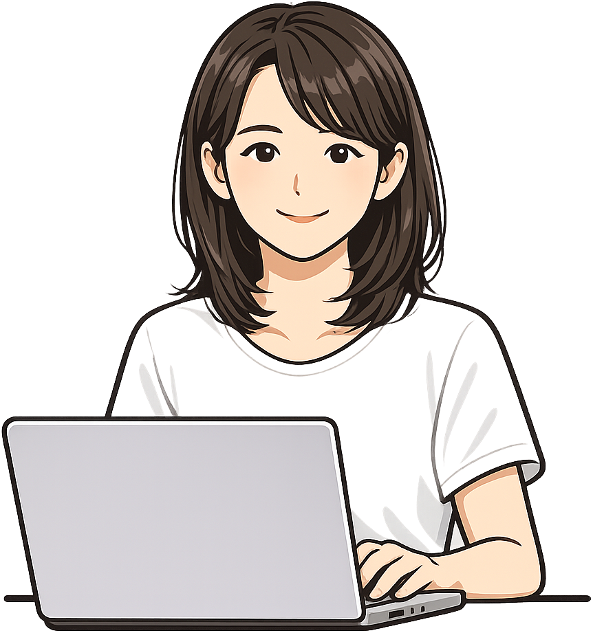 ラップトップの準備をしている人