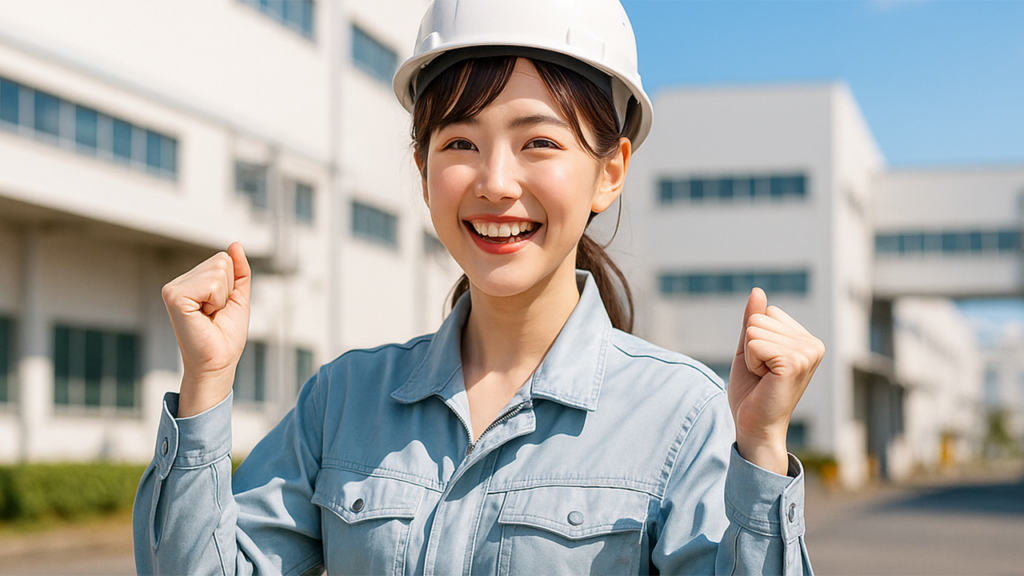 期間工の女性