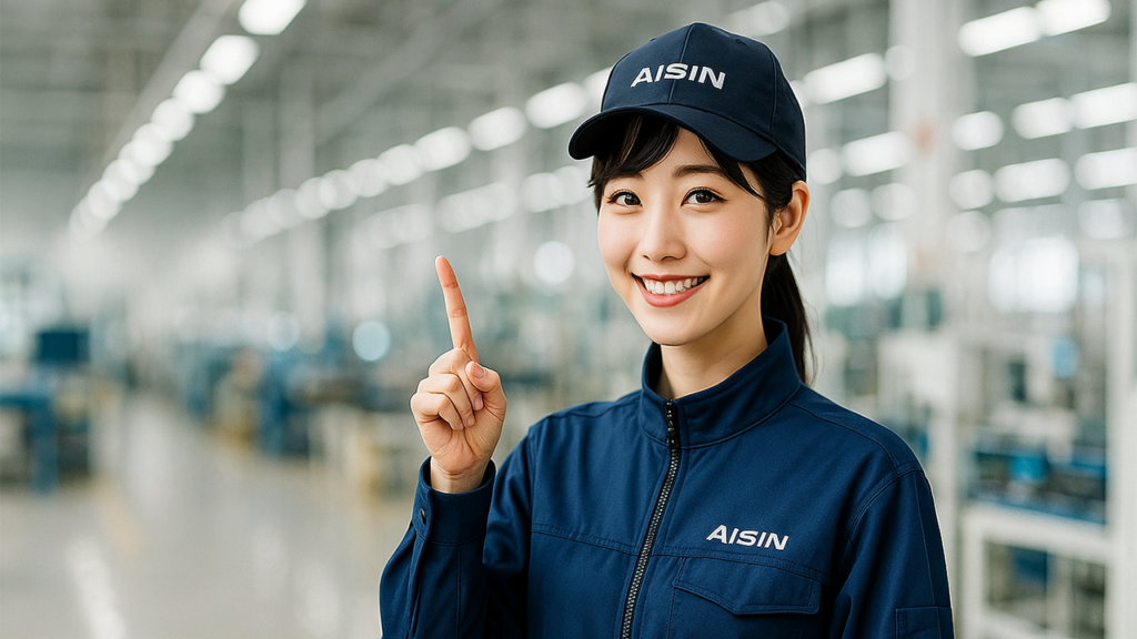 アイシン期間工の女性