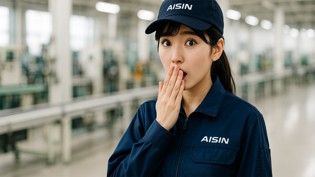 アイシン期間工の女性