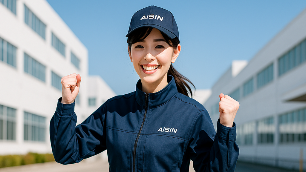 アイシン期間工の女性