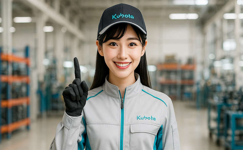 クボタ期間工つくば工場での働き方は?リアルを先に知る!