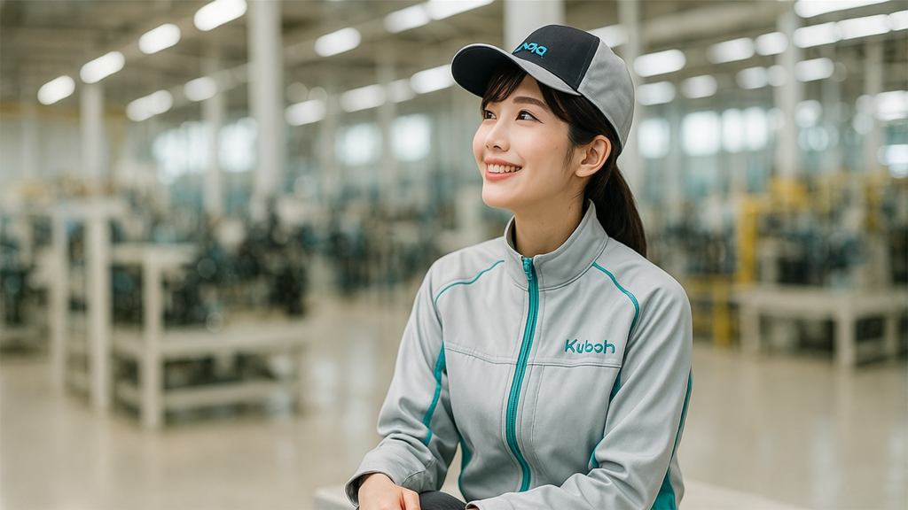 クボタ期間工の女性