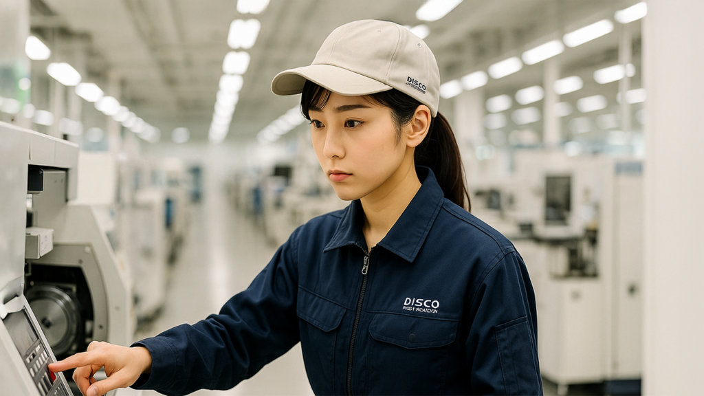 ディスコ期間工の女性