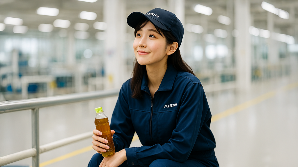 アイシン期間工の女性