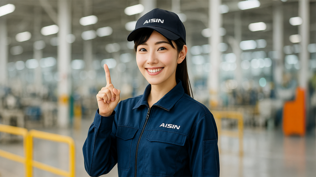 アイシン期間工の女性