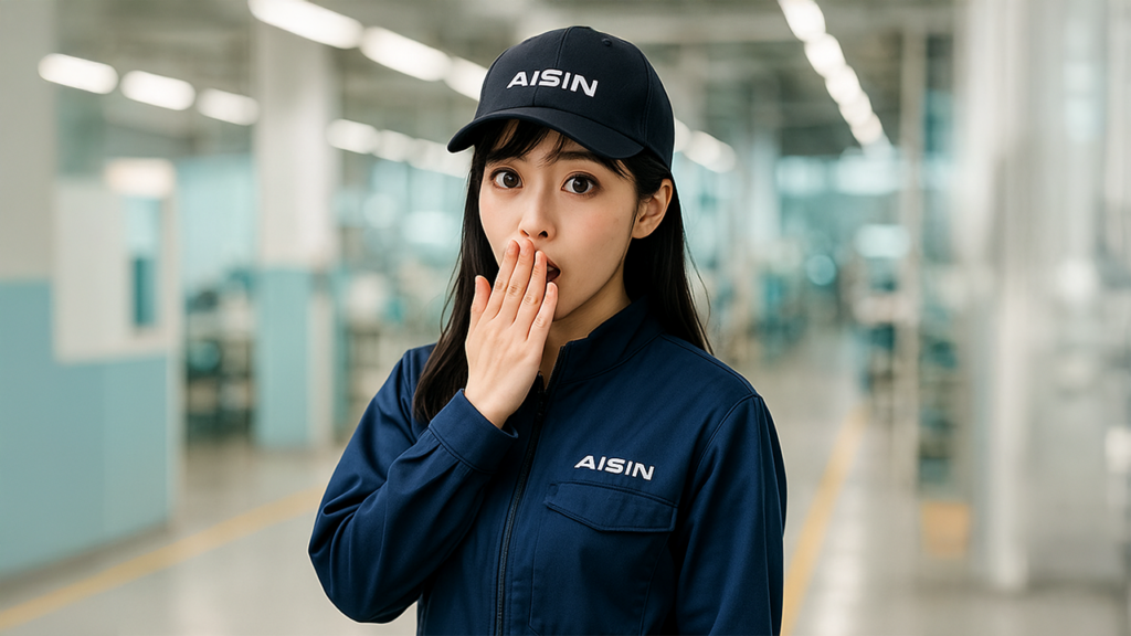 アイシン期間工の女性