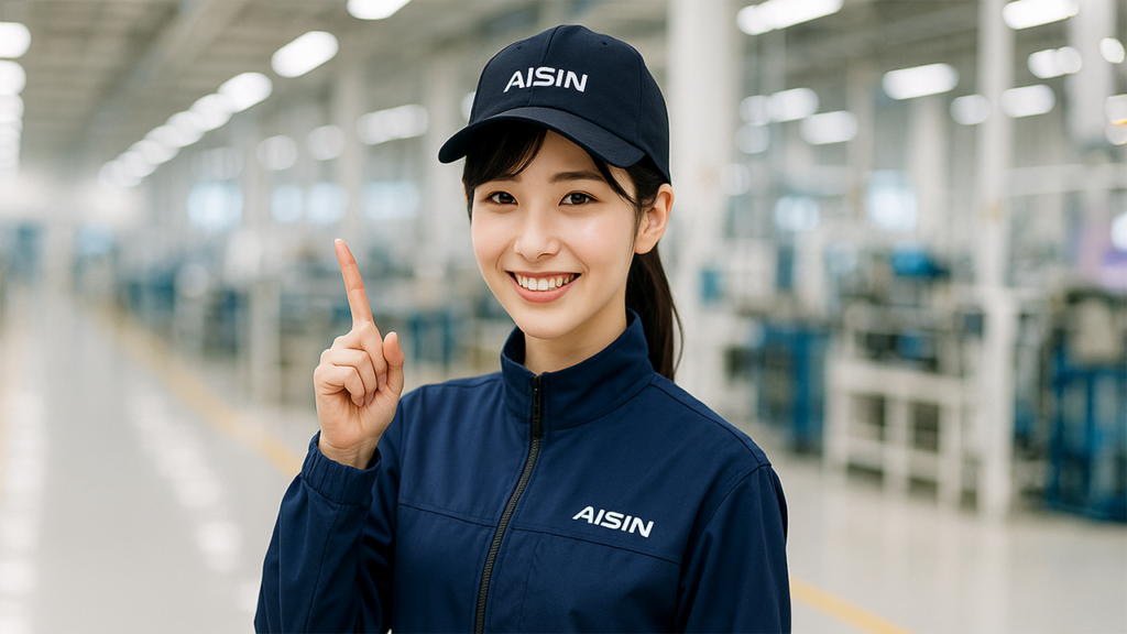 アイシン期間工の女性