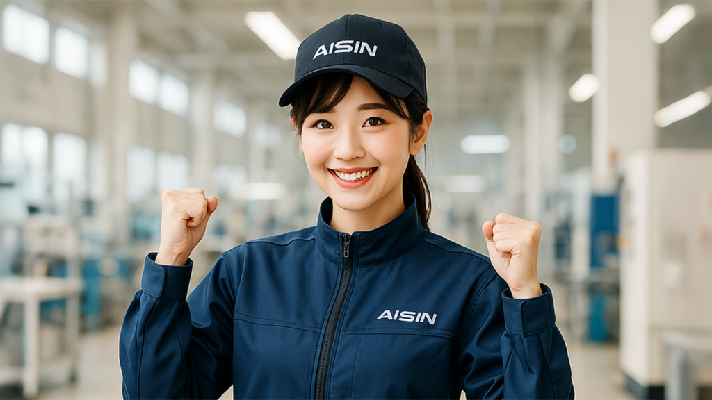 アイシン期間工の女性