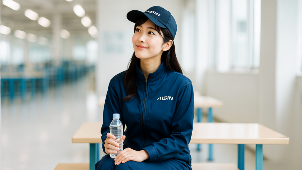 アイシン期間工の女性
