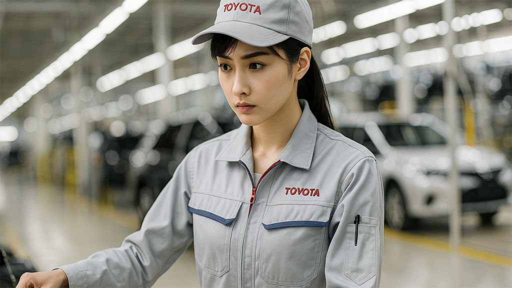 トヨタ期間工の女性