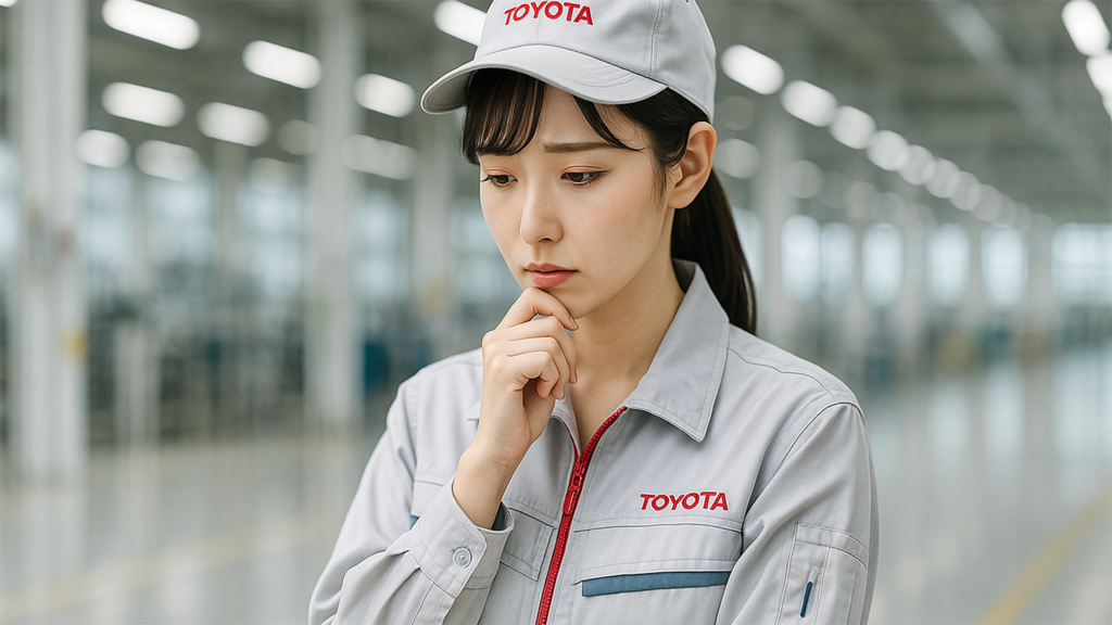 トヨタ期間工の女性