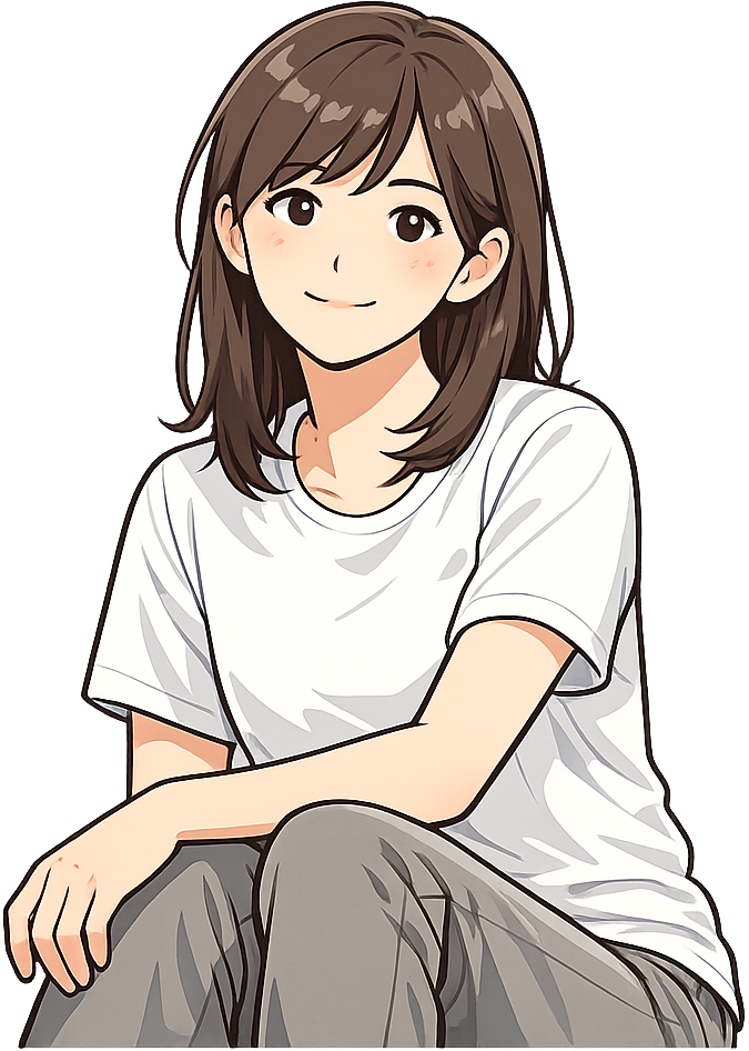 寮住まいの女性