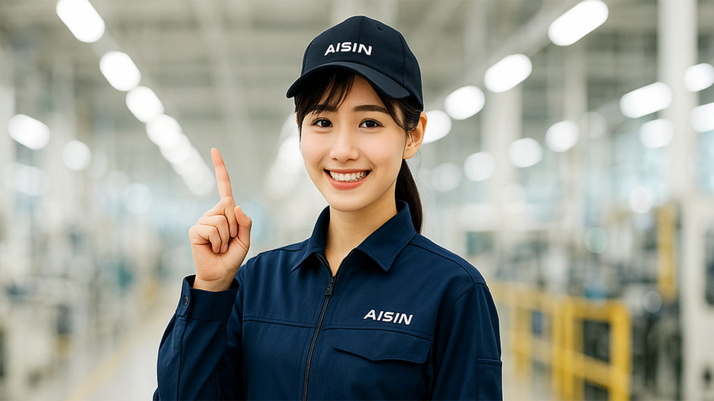アイシン期間工の女性