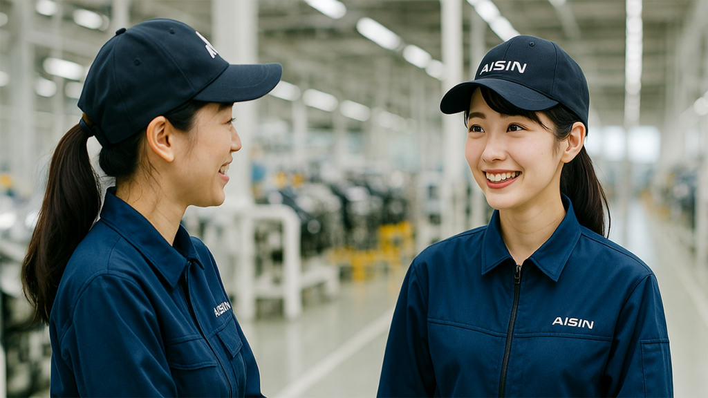 アイシン期間工の女性