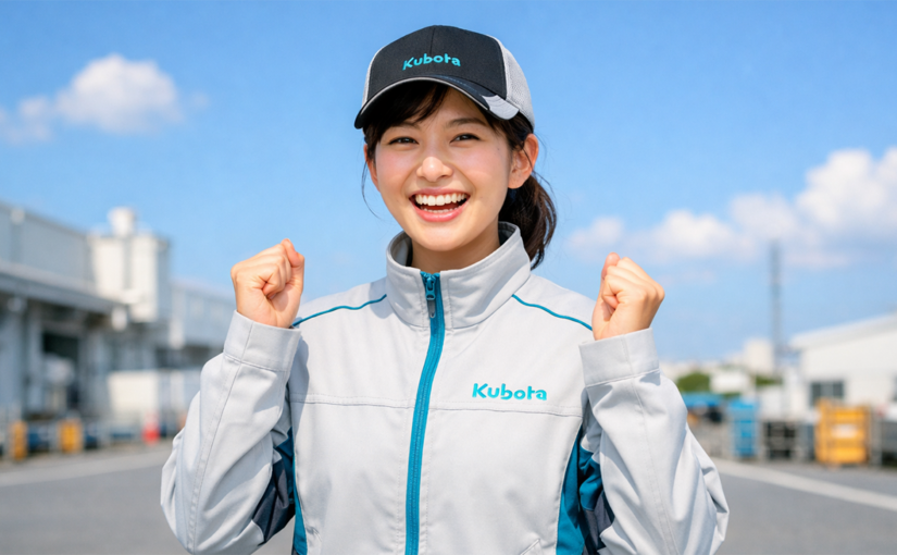 クボタ期間工はきつい？仕事内容と給料で判断