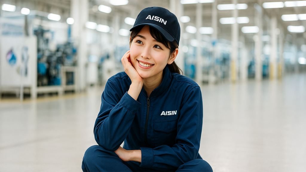 アイシン期間工の女性