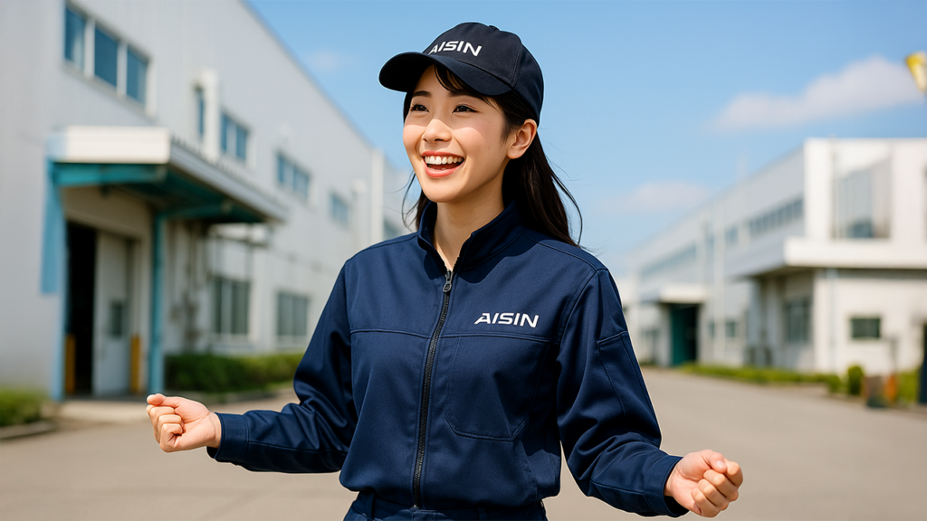 アイシン期間工の女性
