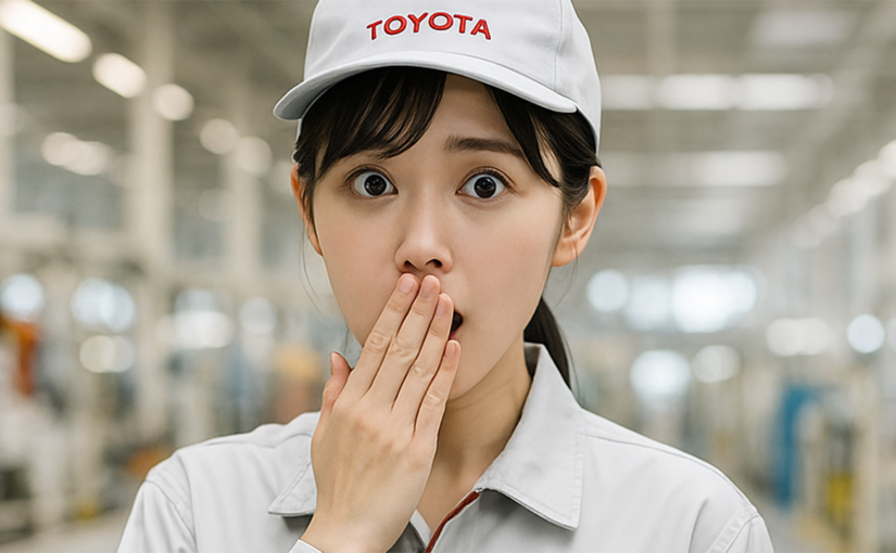 トヨタ期間工に落ちた！？不採用のパターンと最優先アクション