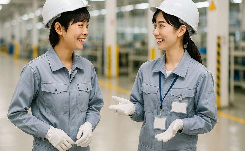 期間工で働く女はモテる！工場勤務の女性あるあるを現役社員に聞いてみた