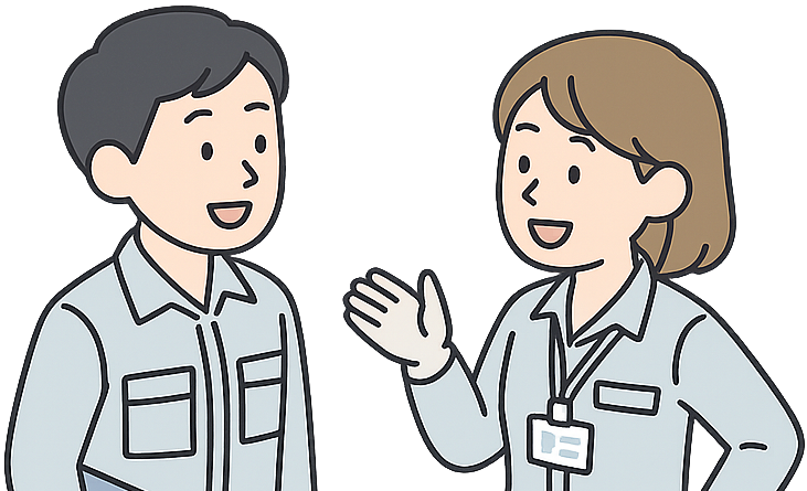 期間工の男女