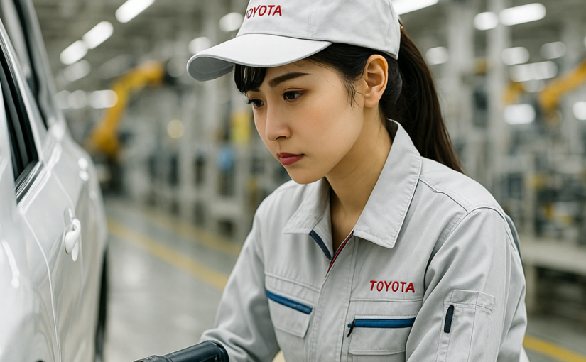 トヨタ期間工でハズレ工程を避けるコツと配属の考え方